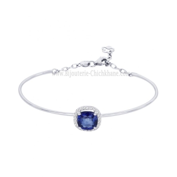 Bracelet femme en Or Blanc 18 Carats Ref 59494 | Chichkhane