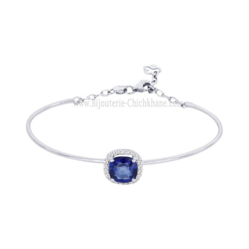 Bracelet femme en Or Blanc 18 Carats Ref 59494 | Chichkhane