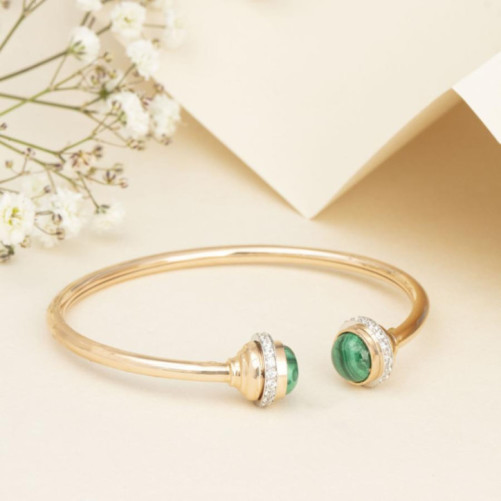 Bracelet femme en Or Rose 18 Carats Ref 68301 | Chichkhane