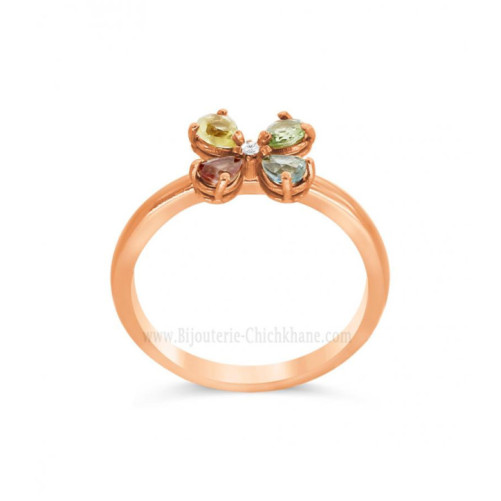 Bague femme en Or Rose 18 Carats Ref 59492 | Chichkhane