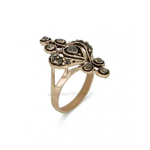 Bague Diamants Rose ''Chichkhane'' 59346