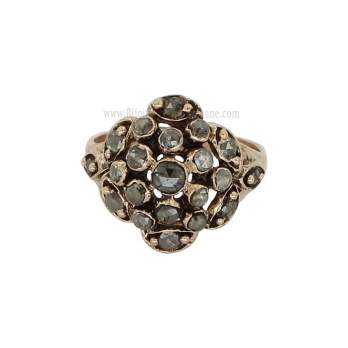 Bague Diamants Rose ''Chichkhane'' 59343