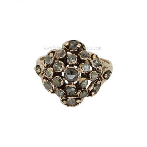 Bague Diamants Rose ''Chichkhane'' 59343
