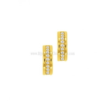 Boucles D'oreilles Zircon 58809