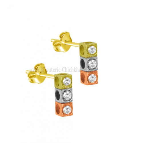 Boucles D'oreilles Zircon 58794