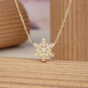 Collier femme en Or Jaune 18 Carats Ref 68276 | Chichkhane