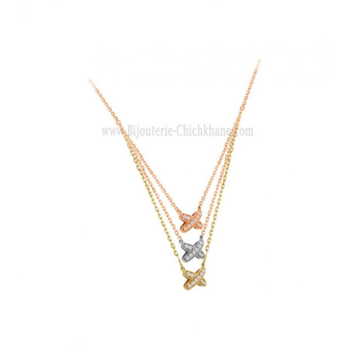 Collier Diamants 58605