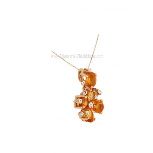 Pendentif Diamants 58558