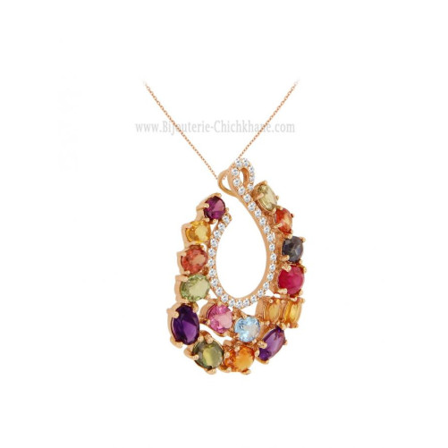 Pendentif Diamants 58556