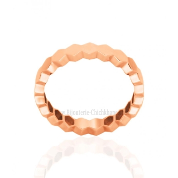 Alliance femme en Or Rose 18 Carats Ref 58552 | Chichkhane