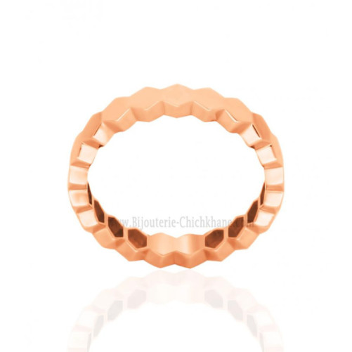 Alliance femme en Or Rose 18 Carats Ref 58552 | Chichkhane