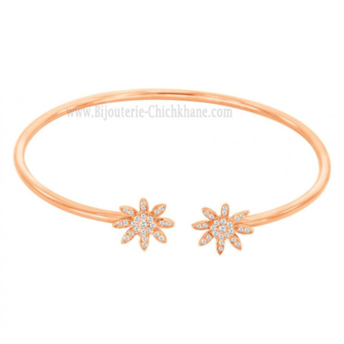 Bracelet femme en Or Rose 18 Carats Ref 59102 | Chichkhane