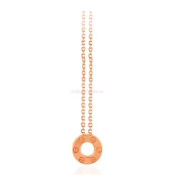 Collier femme en Or Rose 18 Carats Ref 58634 | Chichkhane