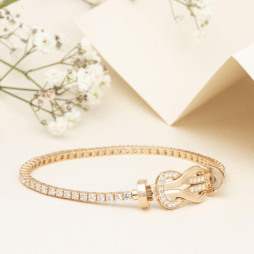 Bracelet femme en Or Rose 18 Carats Ref 68307 | Chichkhane