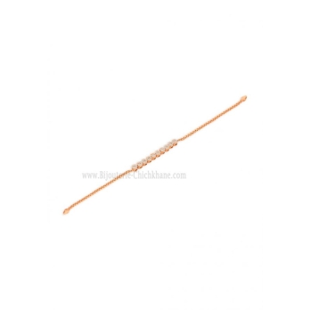 Gourmette Diamants 59111