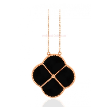 Collier femme en Or Rose 18 Carats Ref 58841 | Chichkhane