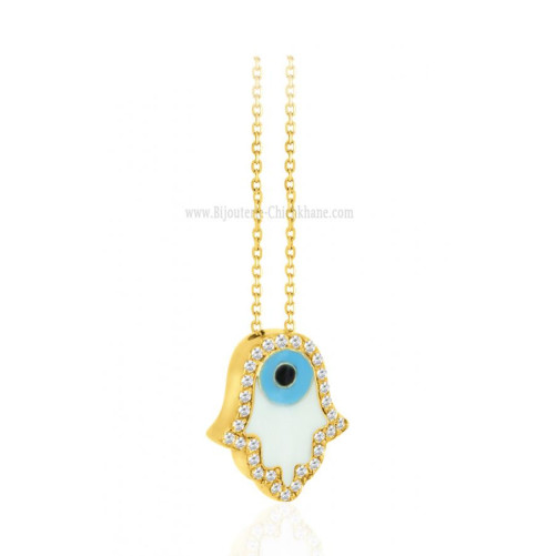 Collier Zircon 58821