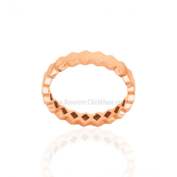 Bague femme en Or Rose 18 Carats Ref 69139 | Chichkhane