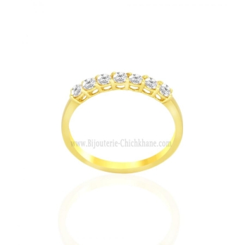 Alliance femme en Or Jaune 18 Carats Ref 58913 | Chichkhane