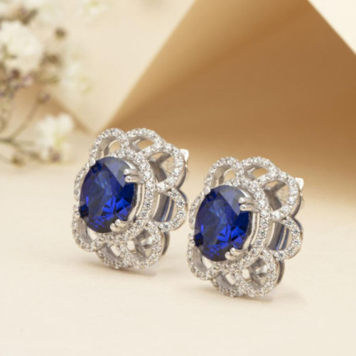 Boucles D'oreilles Zircon 68249