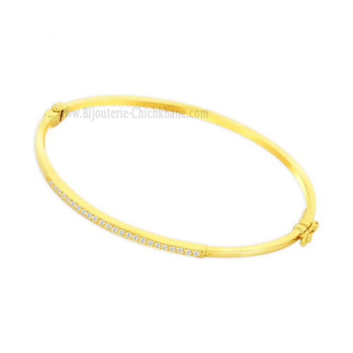 Bracelet femme en Or Jaune 18 Carats Ref 58672 | Chichkhane