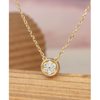 Collier femme en Or Jaune 18 Carats Ref 68227 | Chichkhane