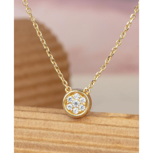 Collier femme en Or Jaune 18 Carats Ref 68227 | Chichkhane