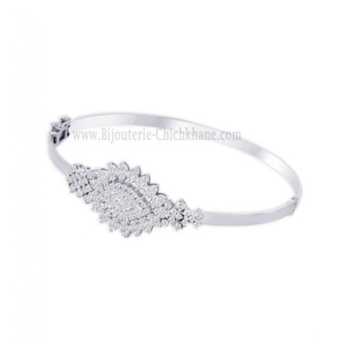 Bracelet femme en Or Blanc 18 Carats Ref 58658 | Chichkhane