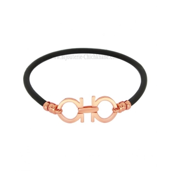 Bracelet femme en Or Rose 18 Carats Ref 58656 | Chichkhane