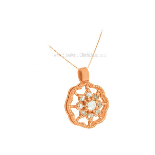 Collier Diamants Blanc ''Chichkhane'' 58623