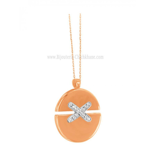 Collier Diamants 58338