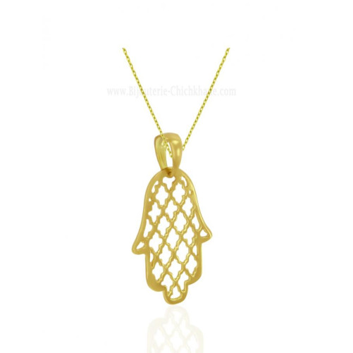 Pendentif Main De Fatma Non Serti 58327