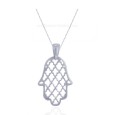 Pendentif Main De Fatma Non Serti 58323 Pendentif Main De Fatma Non Serti 58323