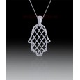 Pendentif Main De Fatma Non Serti 58323 Pendentif Main De Fatma Non Serti 58323