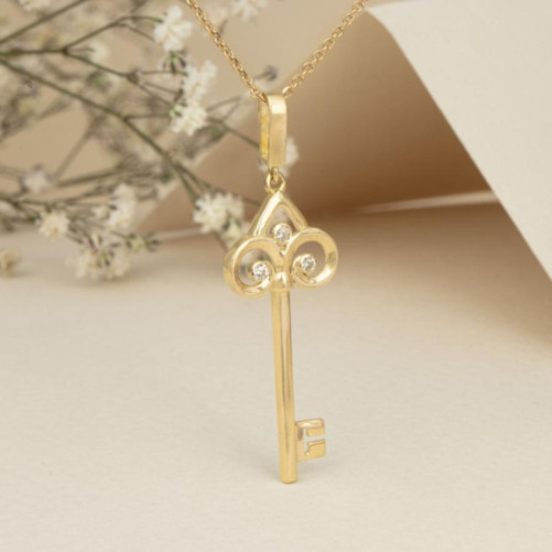 Pendentif Zircon 68175