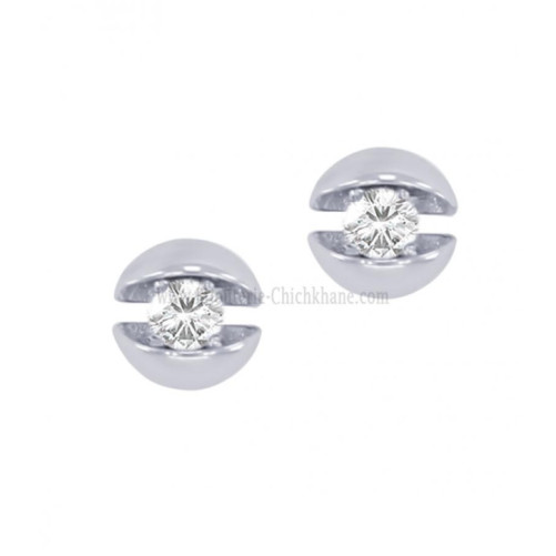 Boucles D'oreilles Diamants 58320
