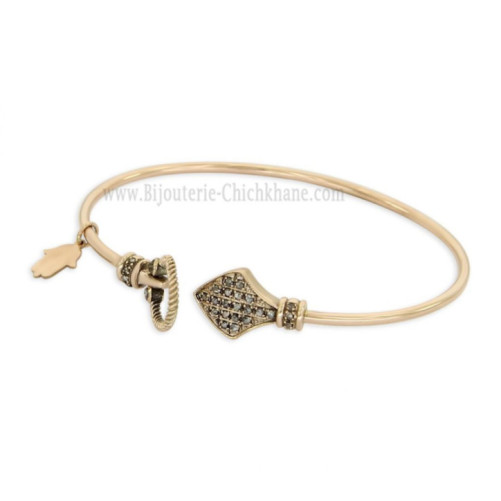 Bracelet Diamants Rose ''Chichkhane'' 67751