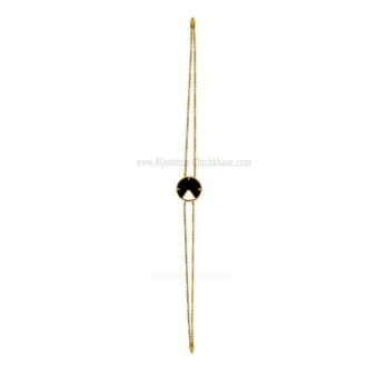 Gourmette Zircon 58017