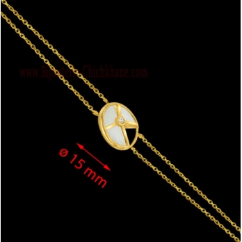 Gourmette Zircon 58015