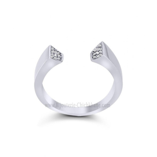 Bague femme en Or Blanc 18 Carats Ref 57929 | Chichkhane