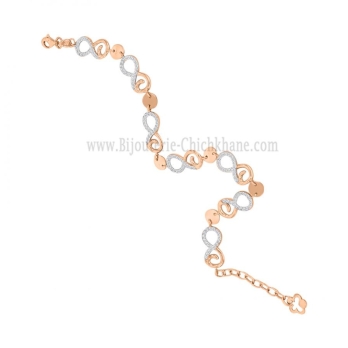Gourmette Zircon 57878