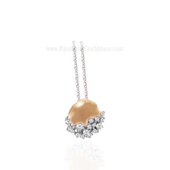 Collier femme en Or Bicolore  18 Carats Ref 57571 | Chichkhane