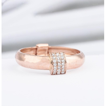 Bague Diamants 68025