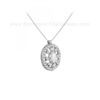 Collier Diamants Blanc ''Chichkhane'' 57848