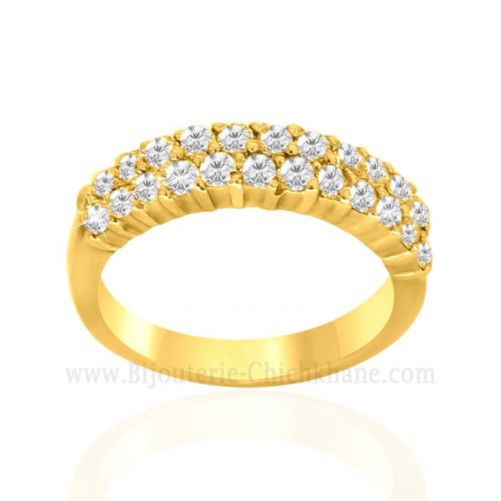 Alliance femme en Or Jaune 18 Carats Ref 57752 | Chichkhane