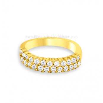 Alliance femme en Or Jaune 18 Carats Ref 57752 | Chichkhane