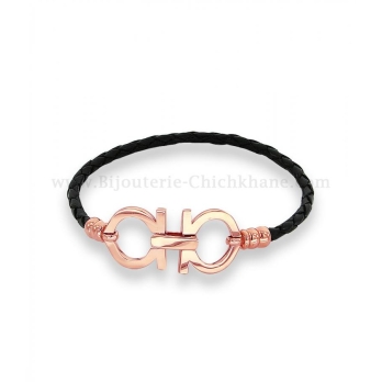 Bracelet femme en Or Rose 18 Carats Ref 57804 | Chichkhane