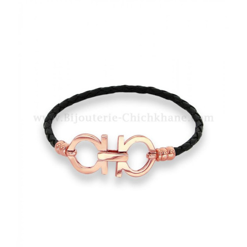 Bracelet femme en Or Rose 18 Carats Ref 57804 | Chichkhane