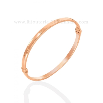 Bracelet femme en Or Rose 18 Carats Ref 57784 | Chichkhane