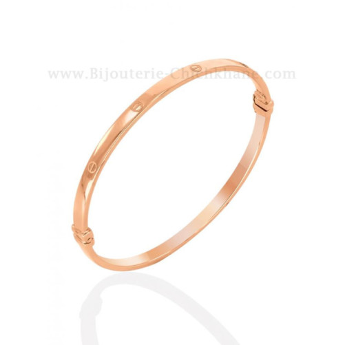 Bracelet femme en Or Rose 18 Carats Ref 57784 | Chichkhane